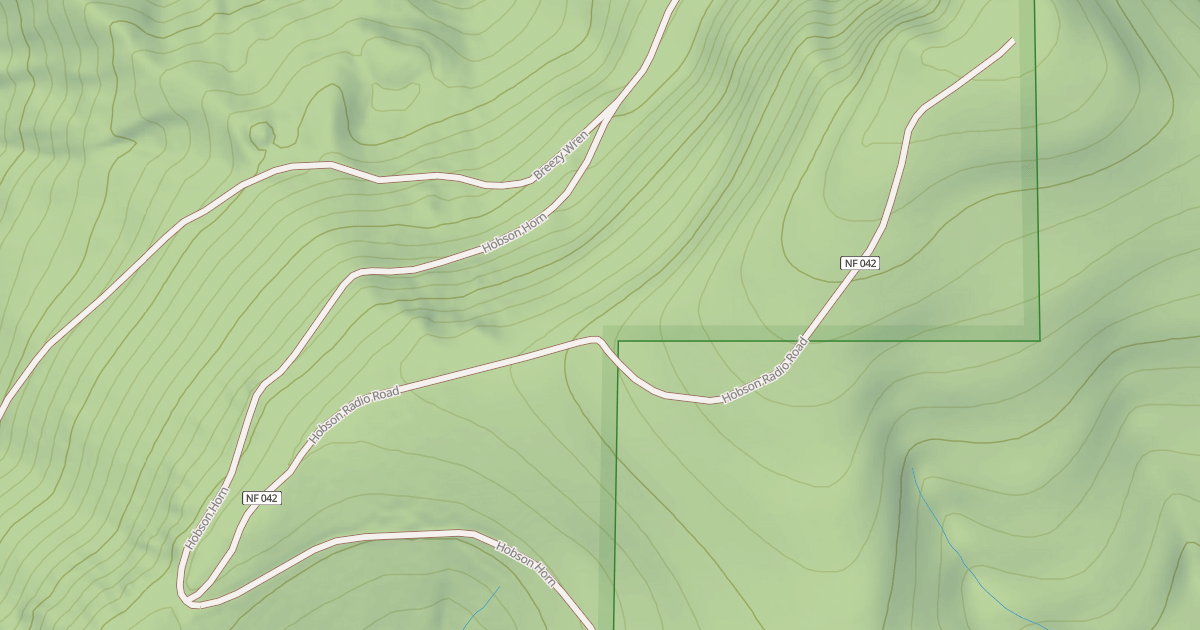 Map preview of HOBSON RADIO
