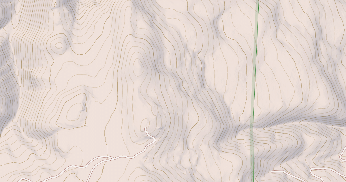 Map preview of NOUNAN PEAK