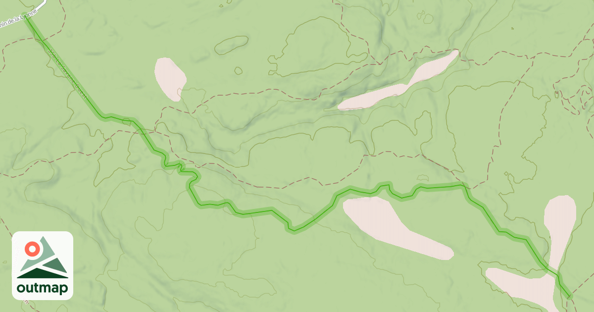 Map of 35b La Savane Ouest