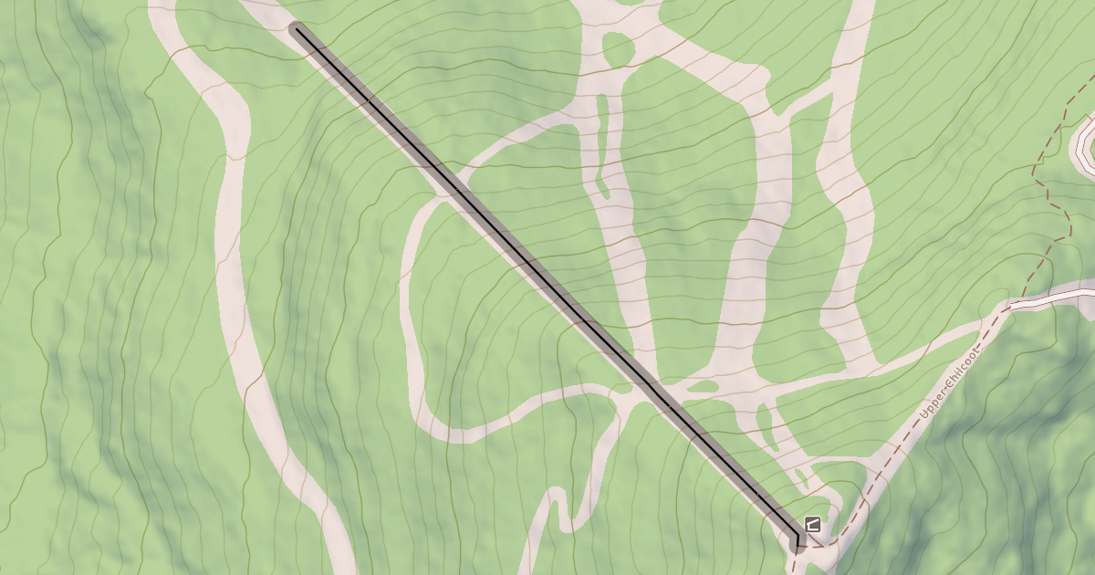 Map preview of Upper Liftline