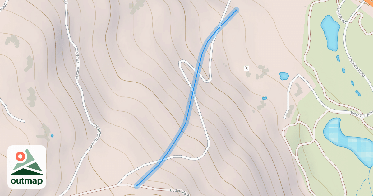 Map of Columbine