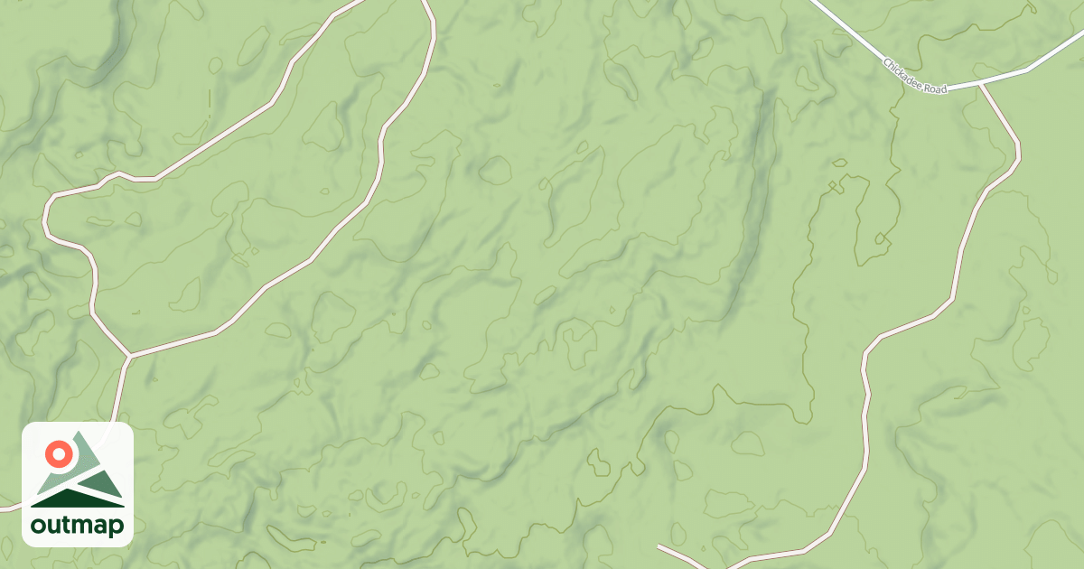 Map of DIXIE SPUR A