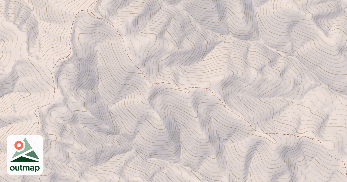 Map of USGS National Digital Trails 5ccfc460-a9fc-4e07-a5ac-647939632d12