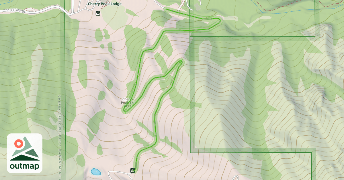 Map of Long Mozy