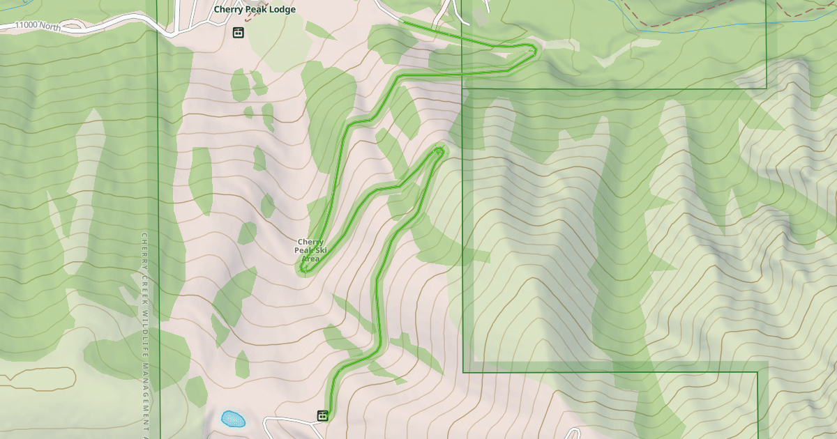 Map preview of Long Mozy