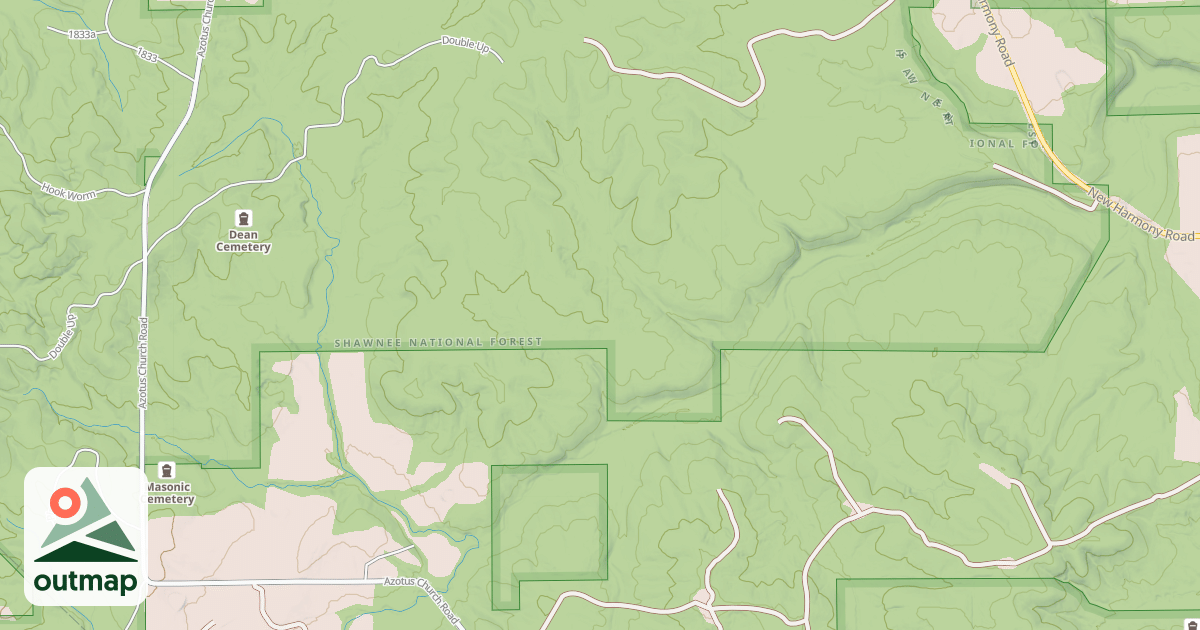 Map of DOG CREEK RD