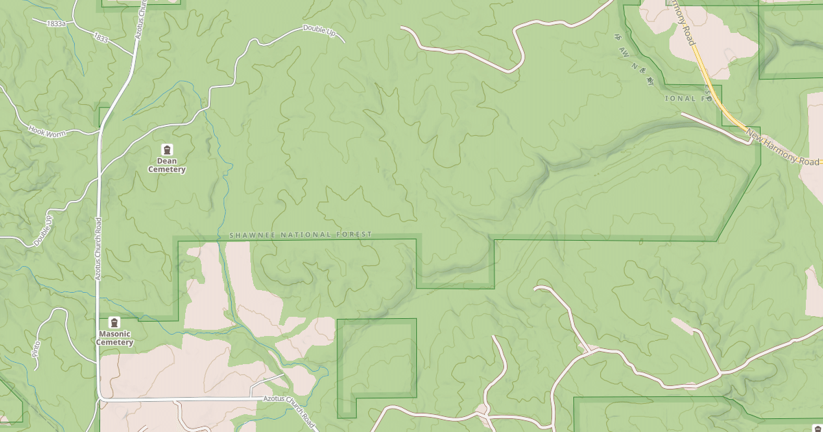 Map preview of DOG CREEK RD