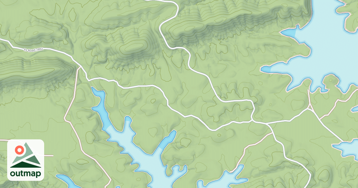 Map of NORTH SHORE