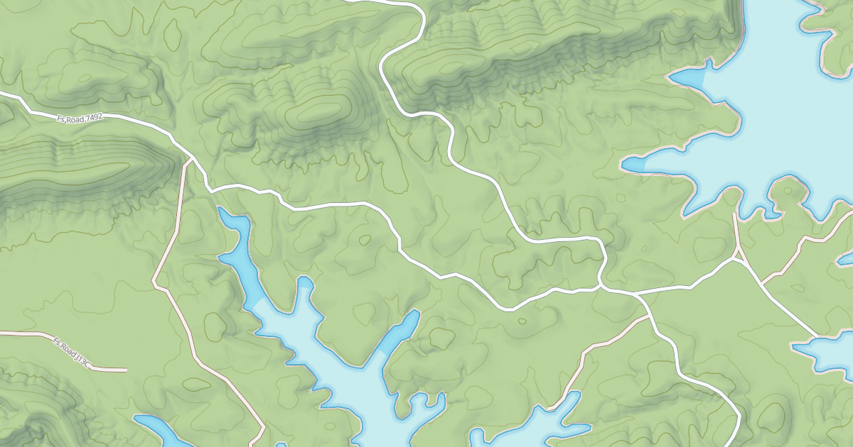 Map preview of NORTH SHORE