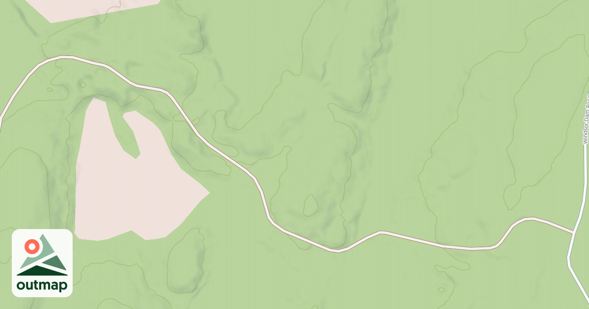 Map of APPLE ROAD