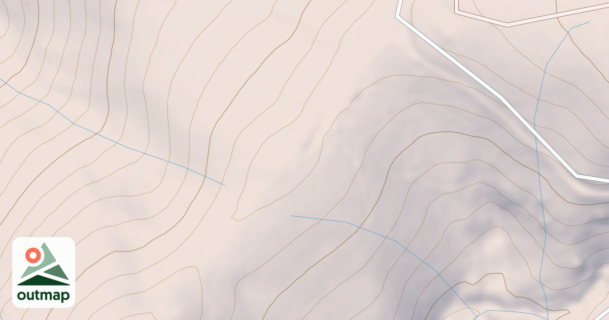 Map of COQUETTE RIDGE