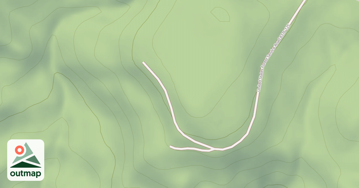 Map of USFS Motor Vehicle Use Map Roads {67F8DCAE-CD56-4747-ACC5-D28D08D84E9A}