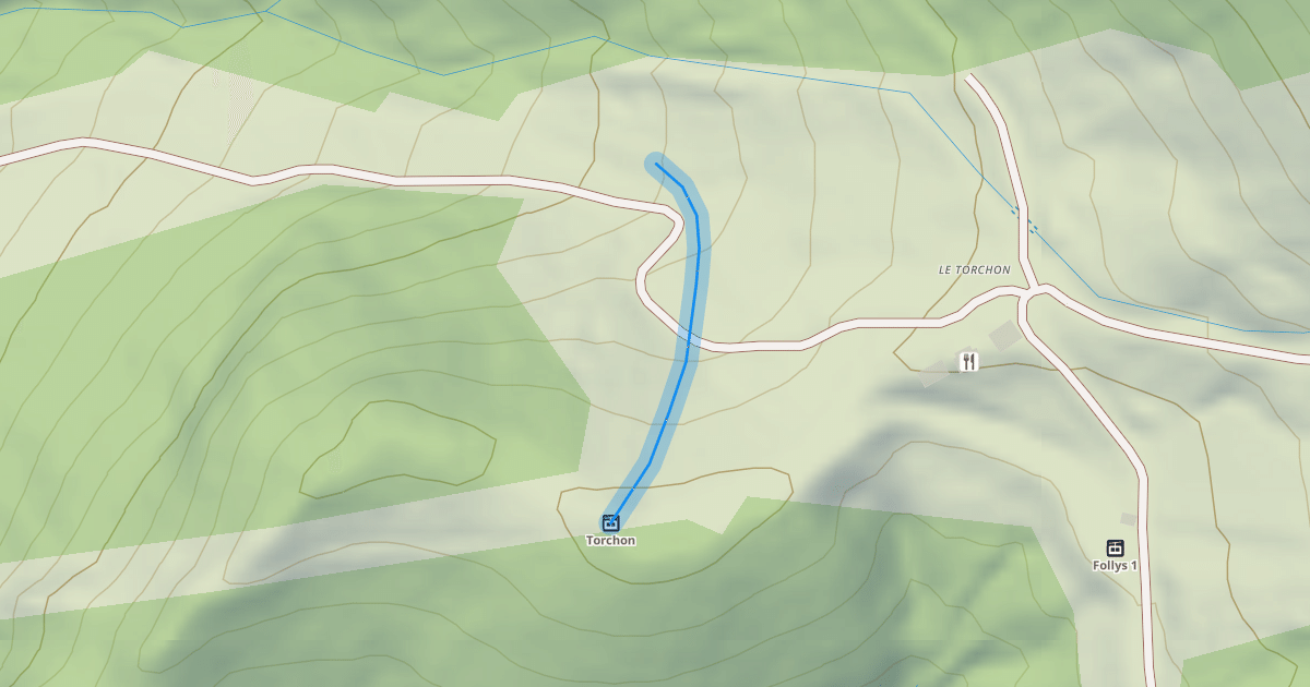Map preview of Le Châl