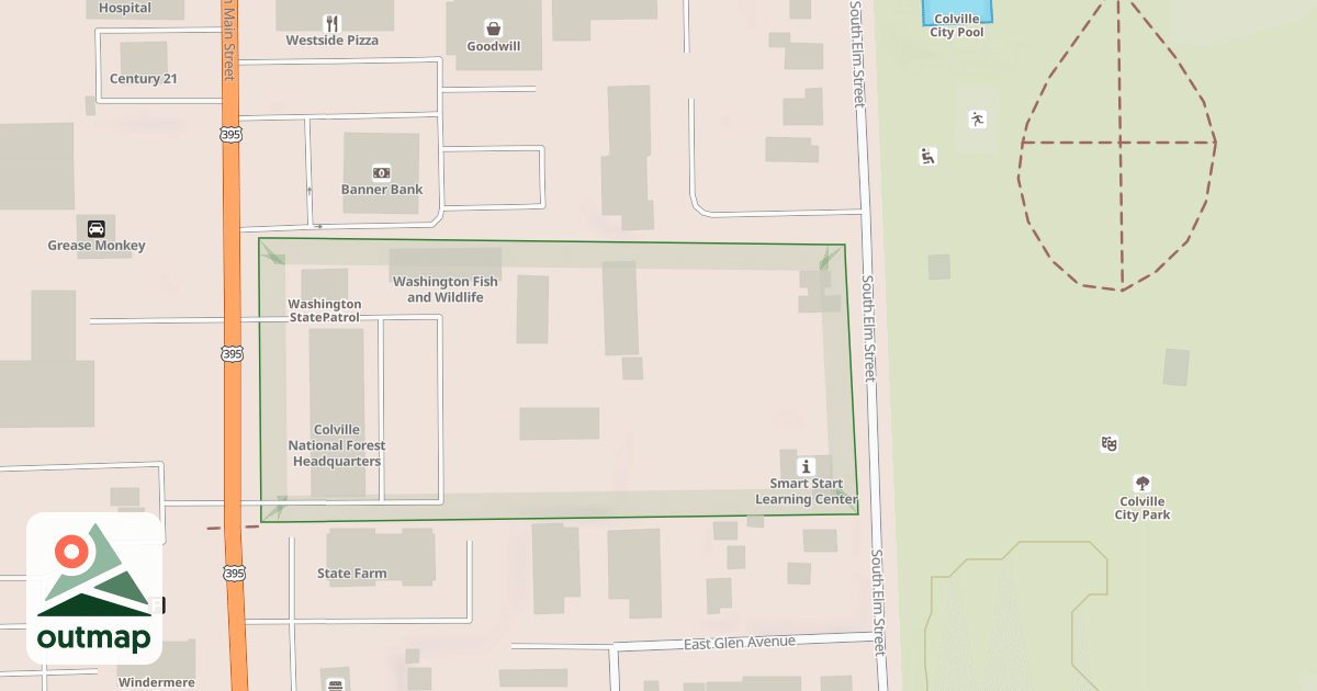 Map of SO ADMIN SITE