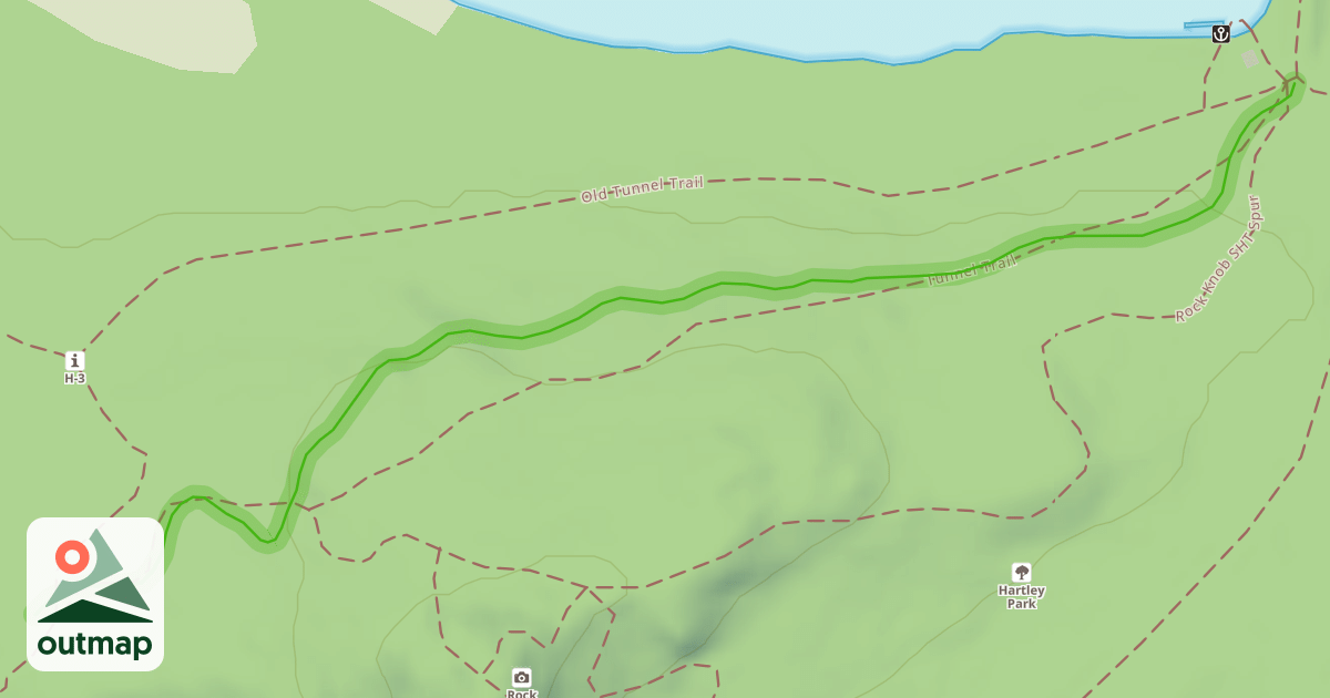 Map of New Tunnel