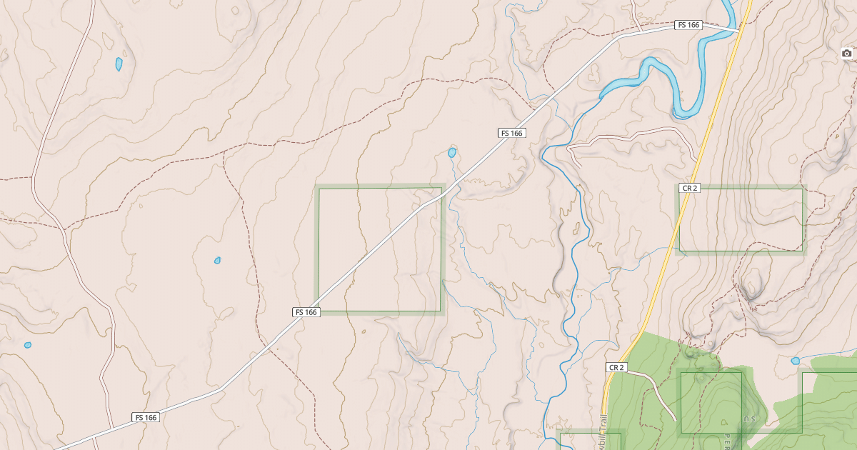 Map preview of CROSS RIVER 600