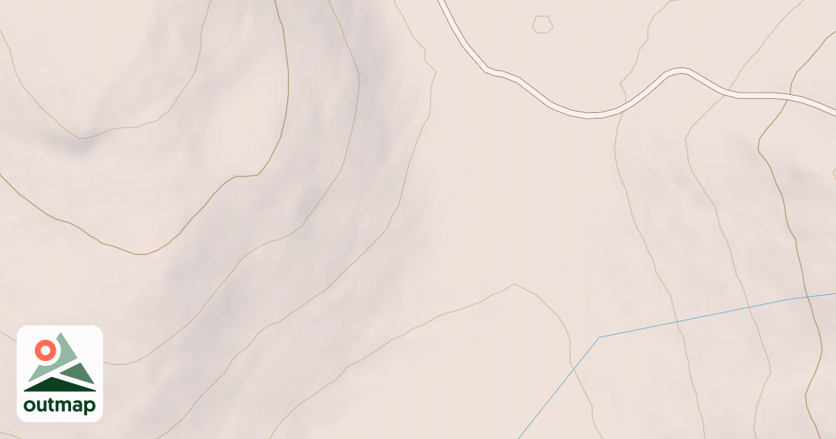 Map of Main Bear Valley Ohv Loop