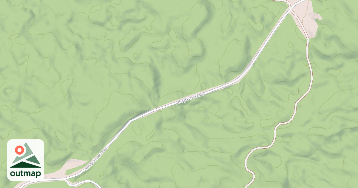 Map of Round River Drive
