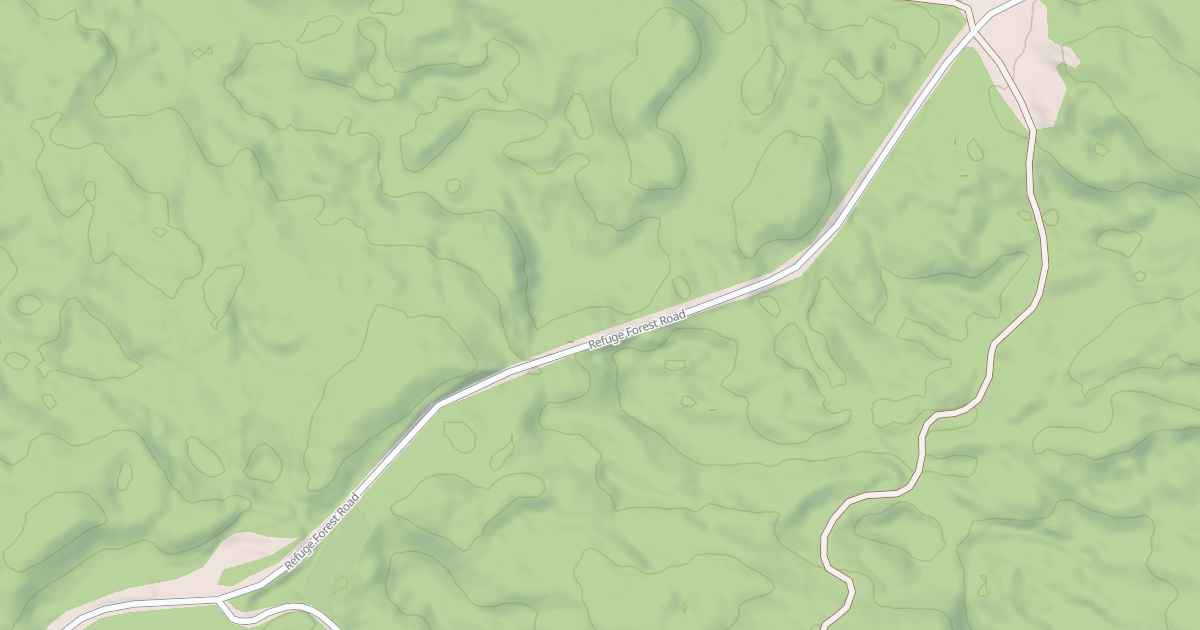 Map preview of Round River Drive