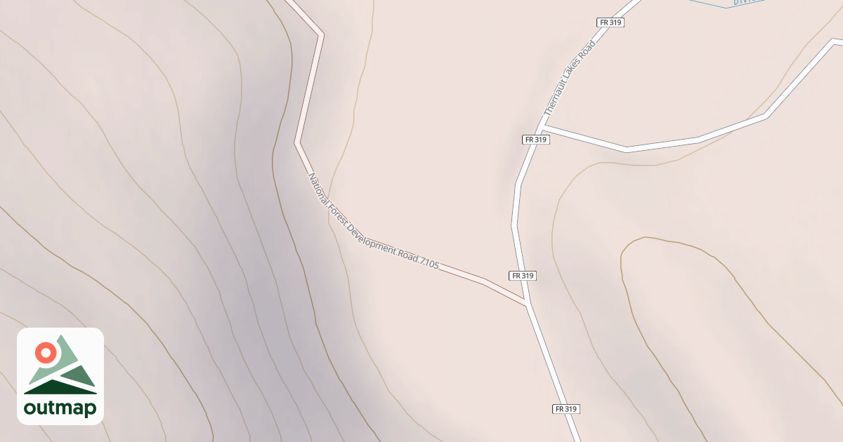 Map of DIVIDE CREEK