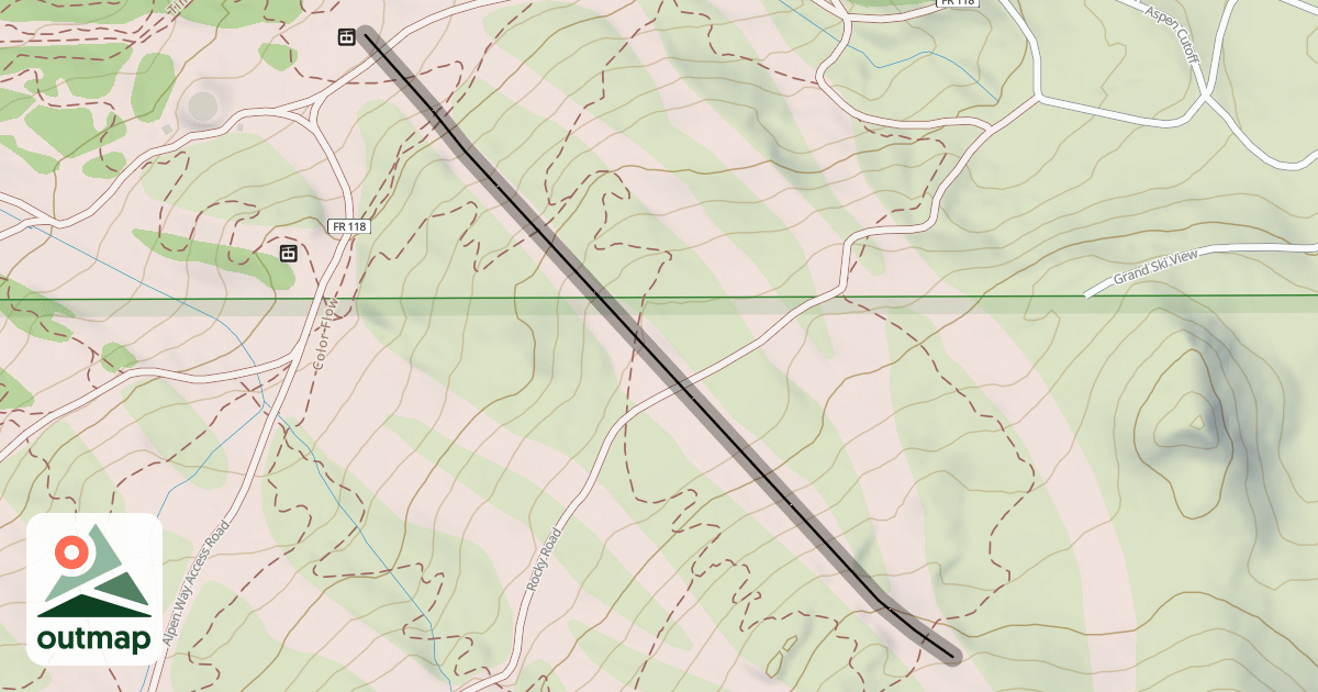 Map of Straight Up