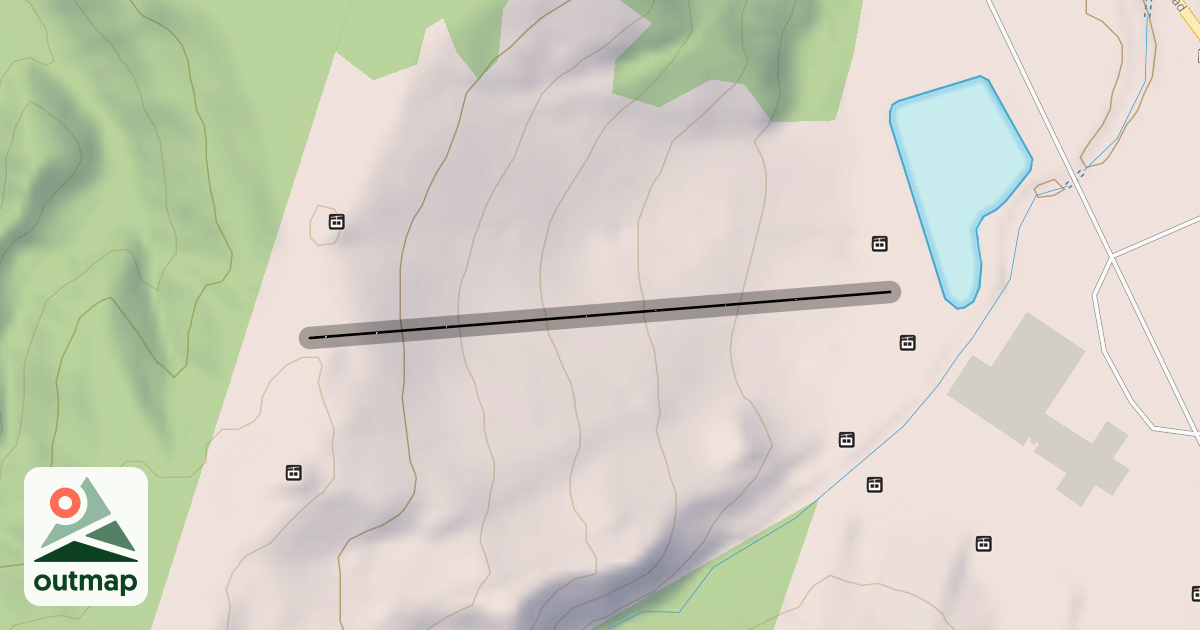 Map of North Bowl