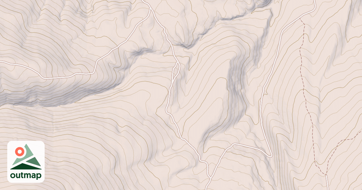 Map of WILDCAT SPUR A