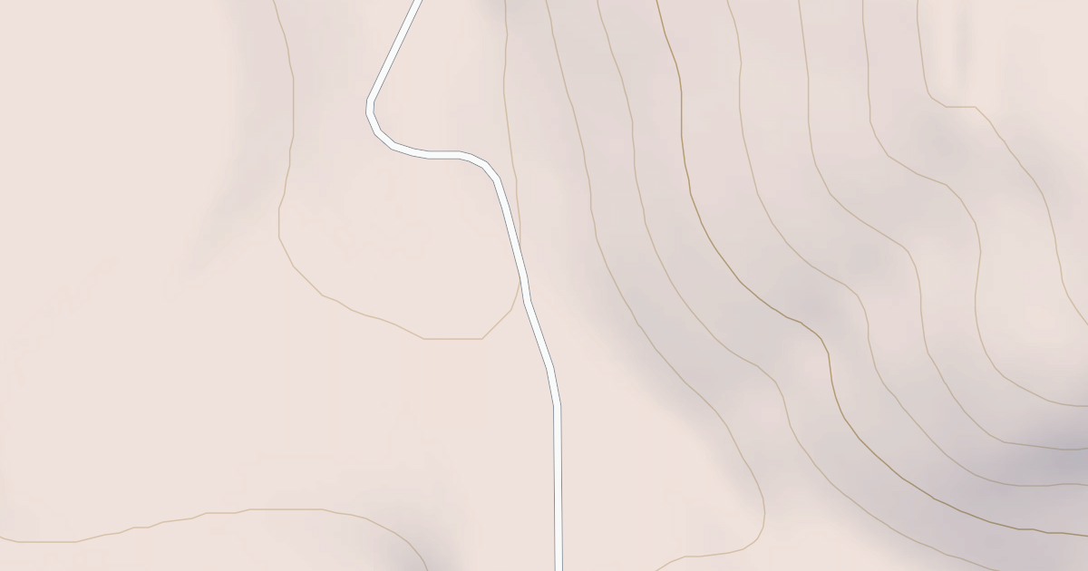 Map preview of GRAVEL CREEK FLAT