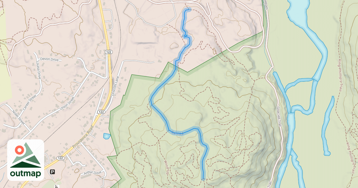 Map of Reload North