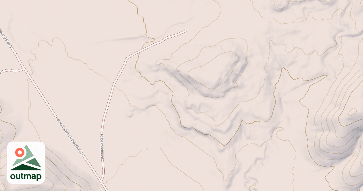 Map of USFS Motor Vehicle Use Map Roads {EB8F926E-58A0-48EA-BAB1-3FEAC27B1397}
