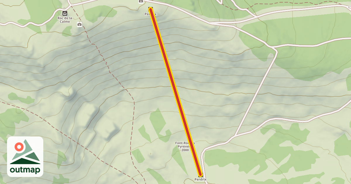 Map of Perdrix