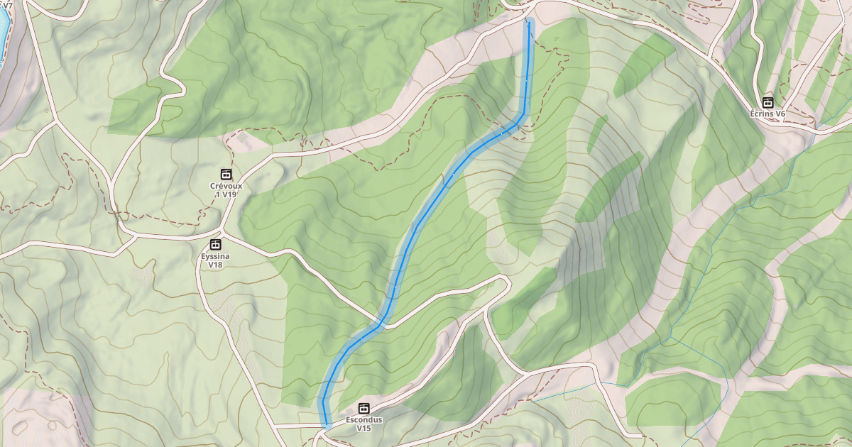 Map preview of Les Tetras