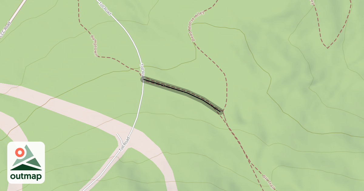Map of Camptown