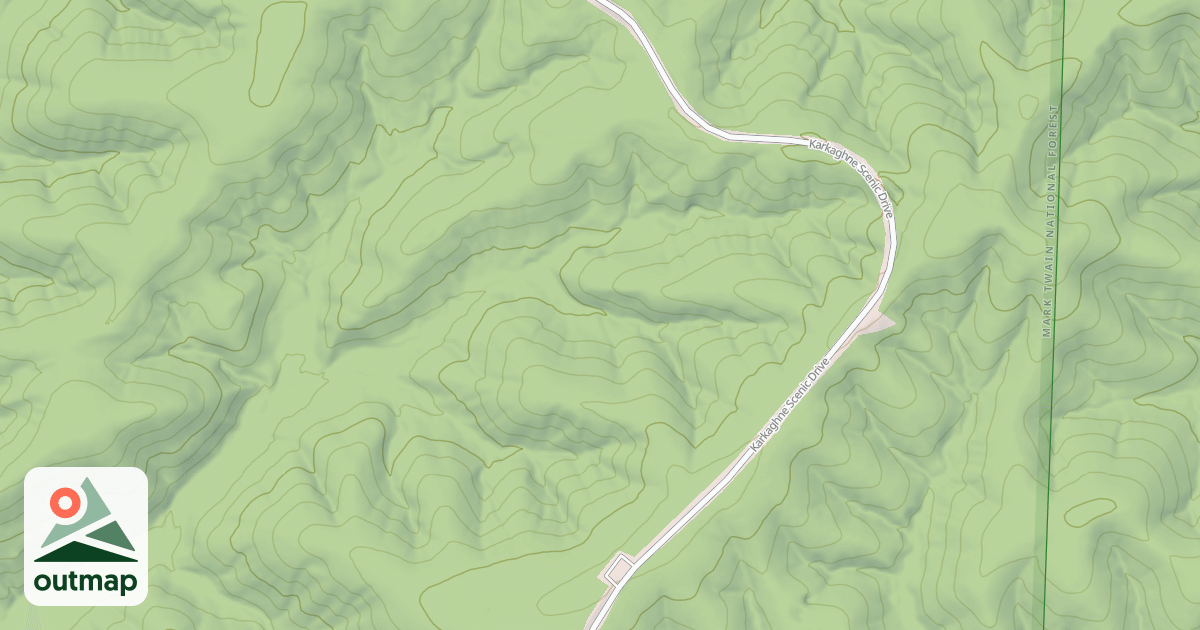Map of SUTTON BLUFF ATV 17