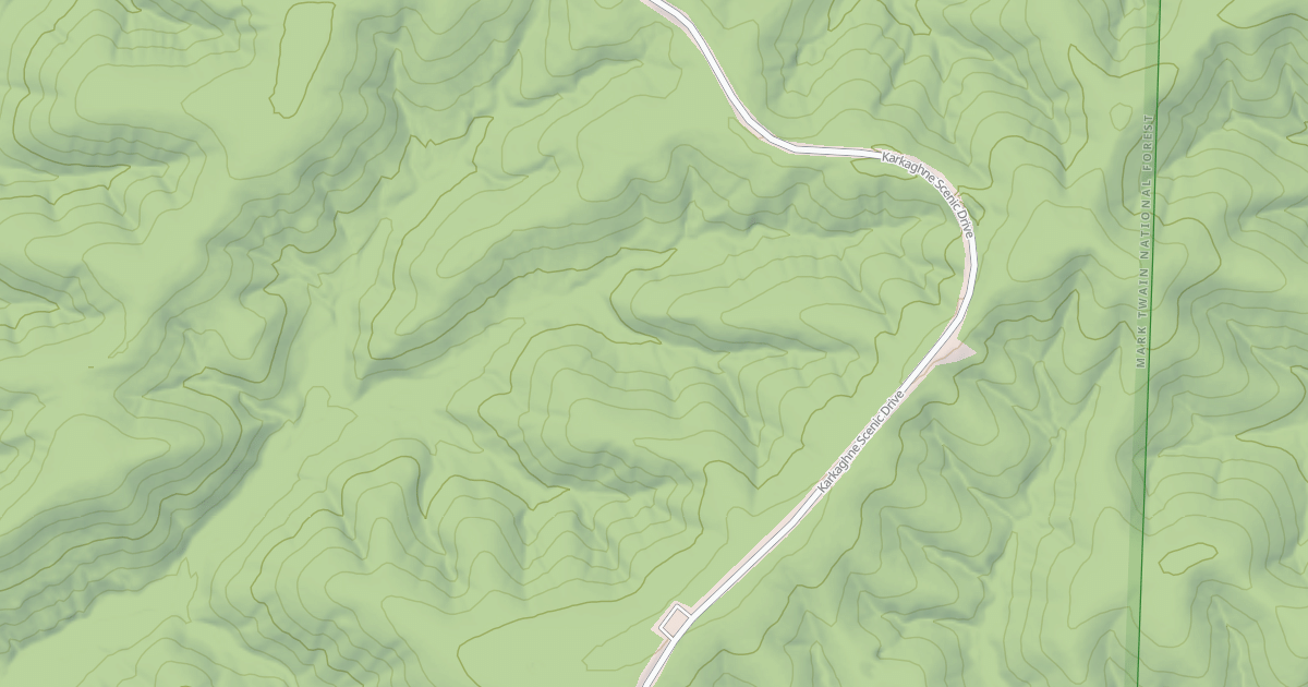 Map preview of SUTTON BLUFF ATV 17