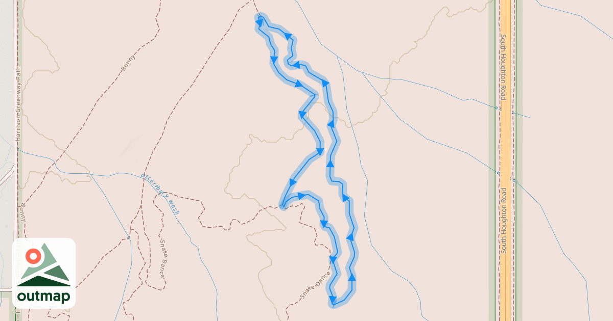 Map of Bunny's Revenge