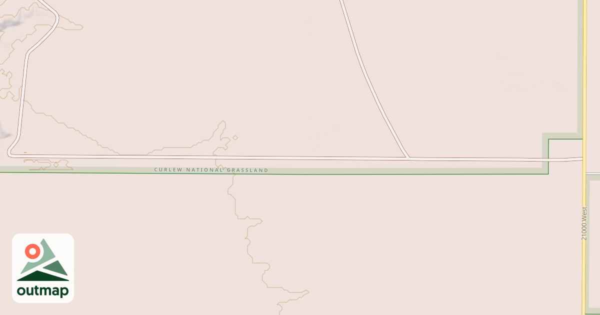 Map of CARTER - RESERVOIR