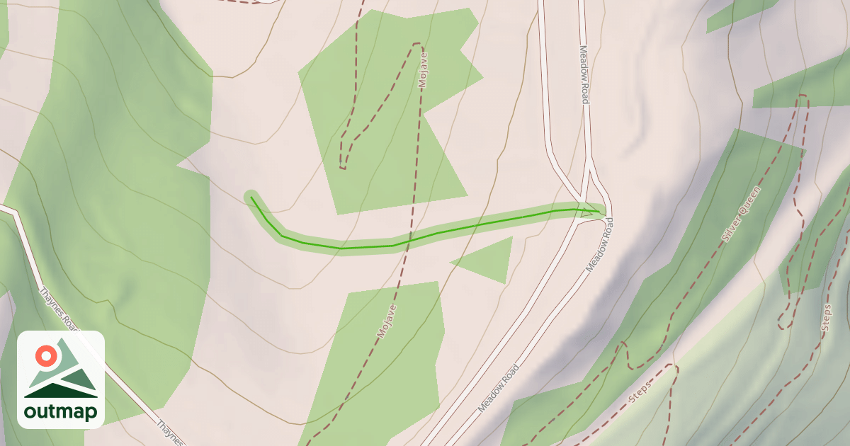 Map of 1/4 Load