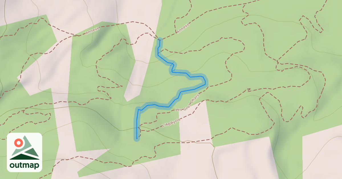 Map of Micro Speedo