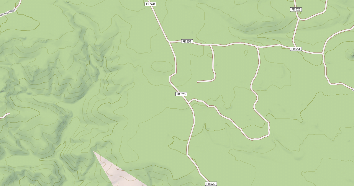 Map preview of EAGLE SPUR