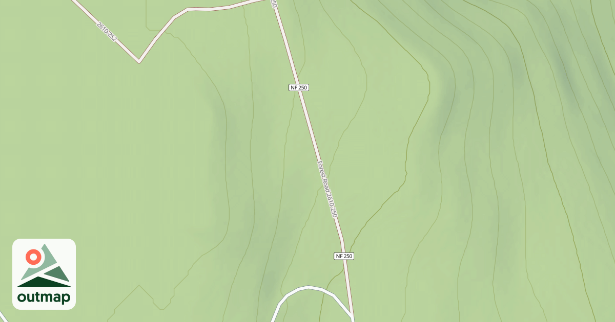 Map of 2610250
