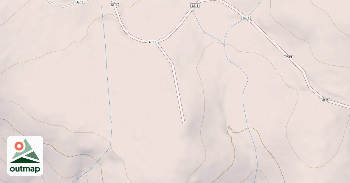 Map of CHEPO SADDLE T1