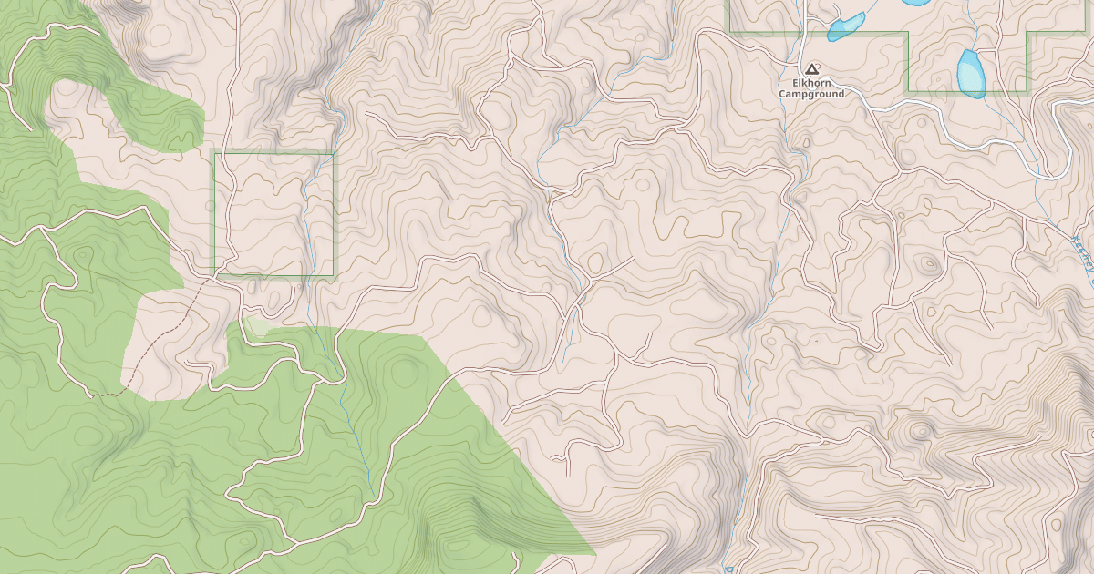 Map preview of USFS Motor Vehicle Use Map Roads {80A538BD-C60C-47B2-B1D3-A10A6D01D264}