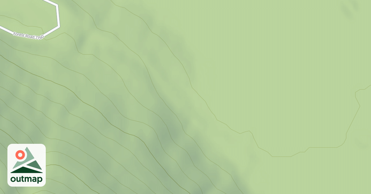 Map of USFS Motor Vehicle Use Map Roads {A53C3F18-B507-4D82-A411-B518F1A226A7}