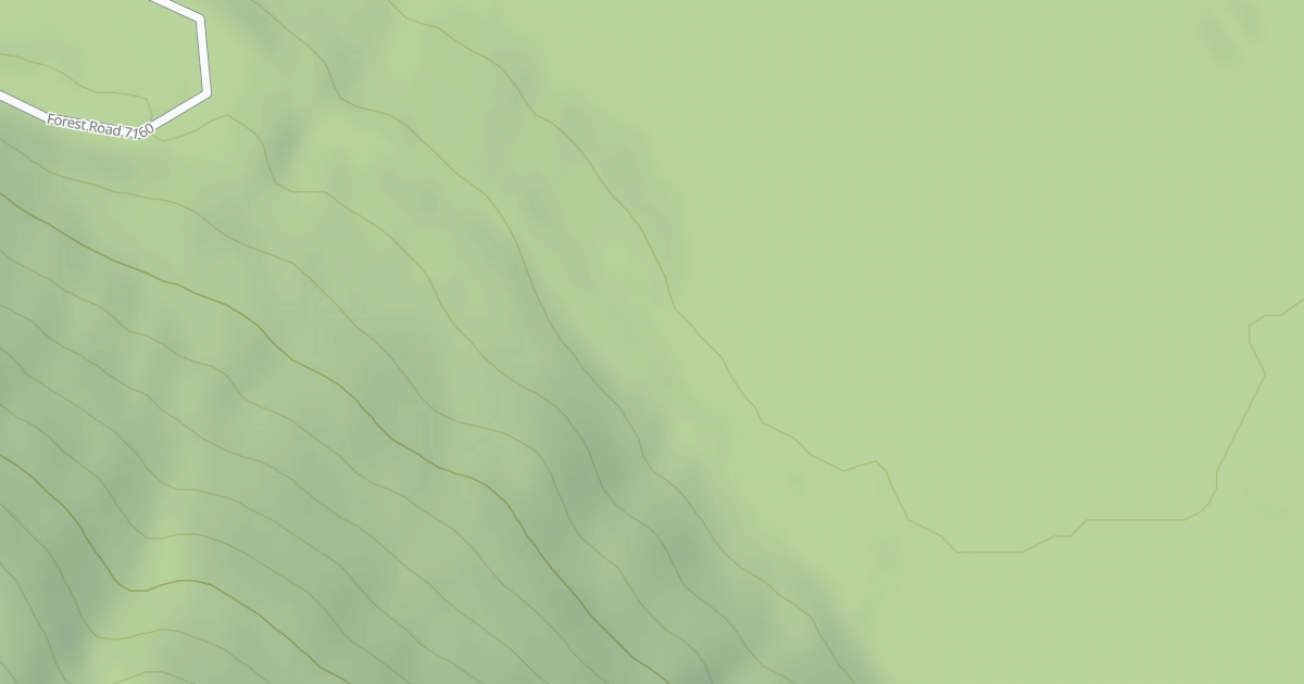 Map preview of USFS Motor Vehicle Use Map Roads {A53C3F18-B507-4D82-A411-B518F1A226A7}