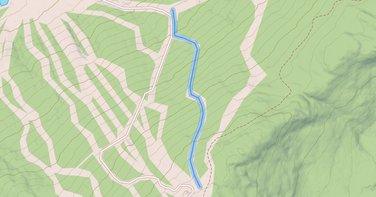 Map preview of Magalloway