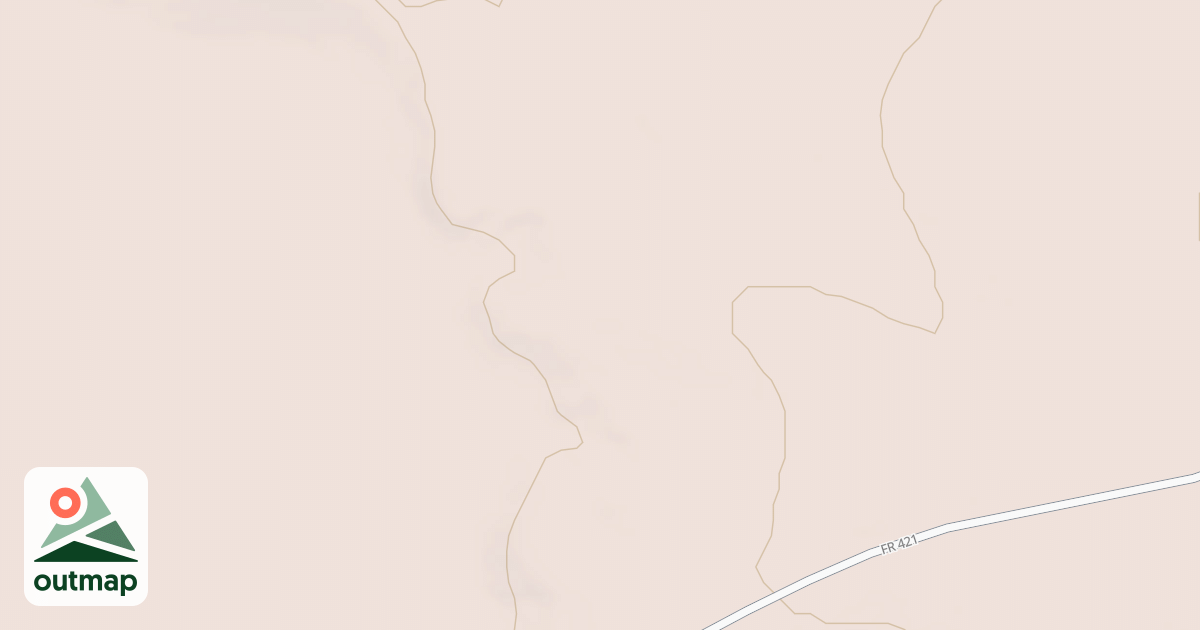 Map of USFS Motor Vehicle Use Map Roads {1C8C1555-6682-4C22-AB16-0B23B1DF690E}