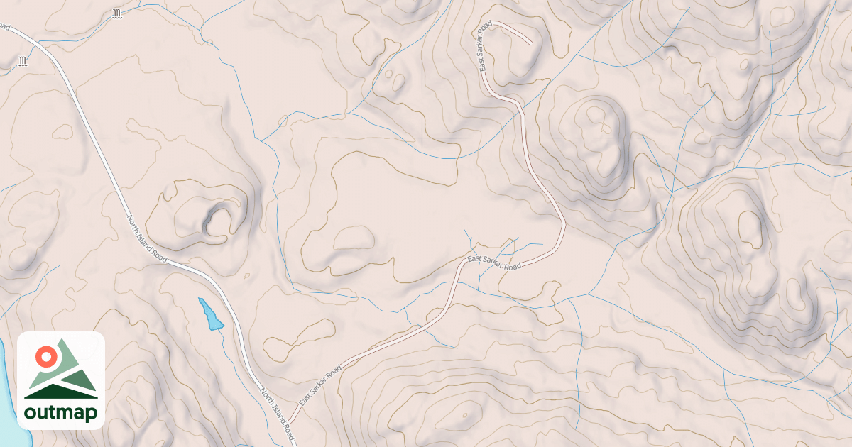 Map of EAST SARKAR