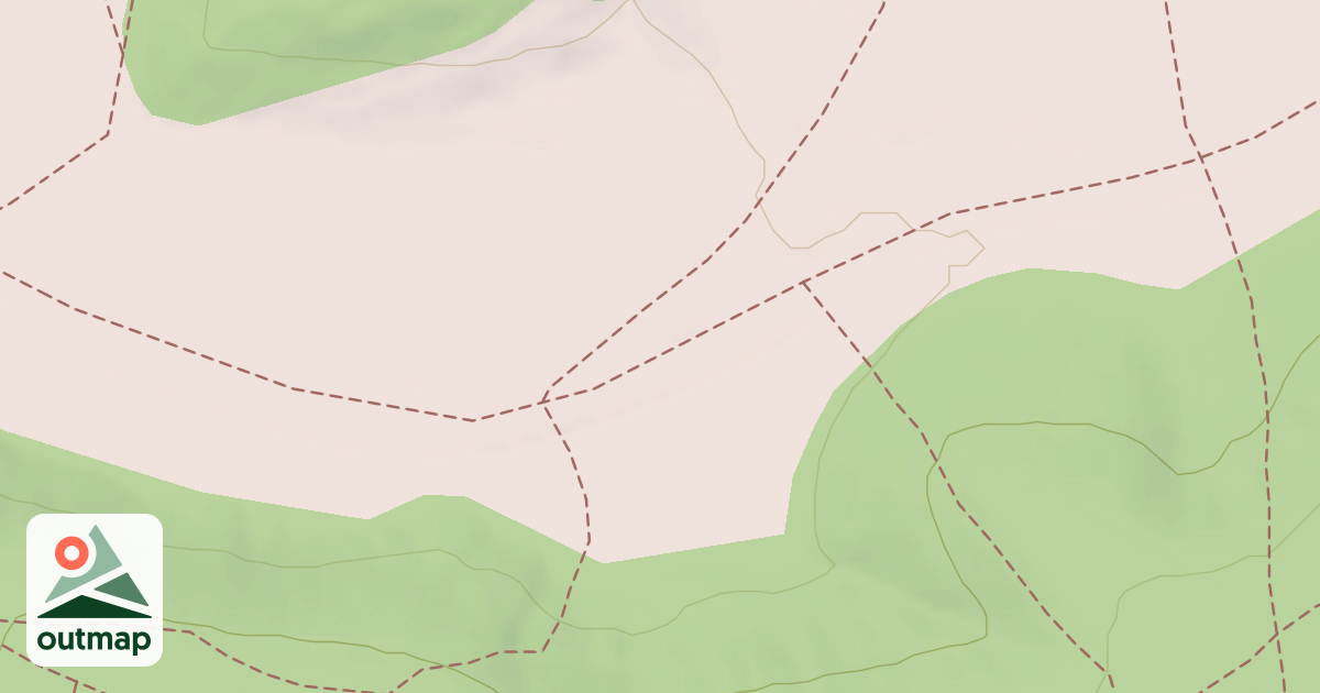 Map of Orv Trail System