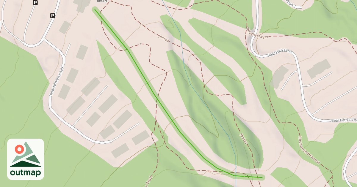 Map of Carter Country
